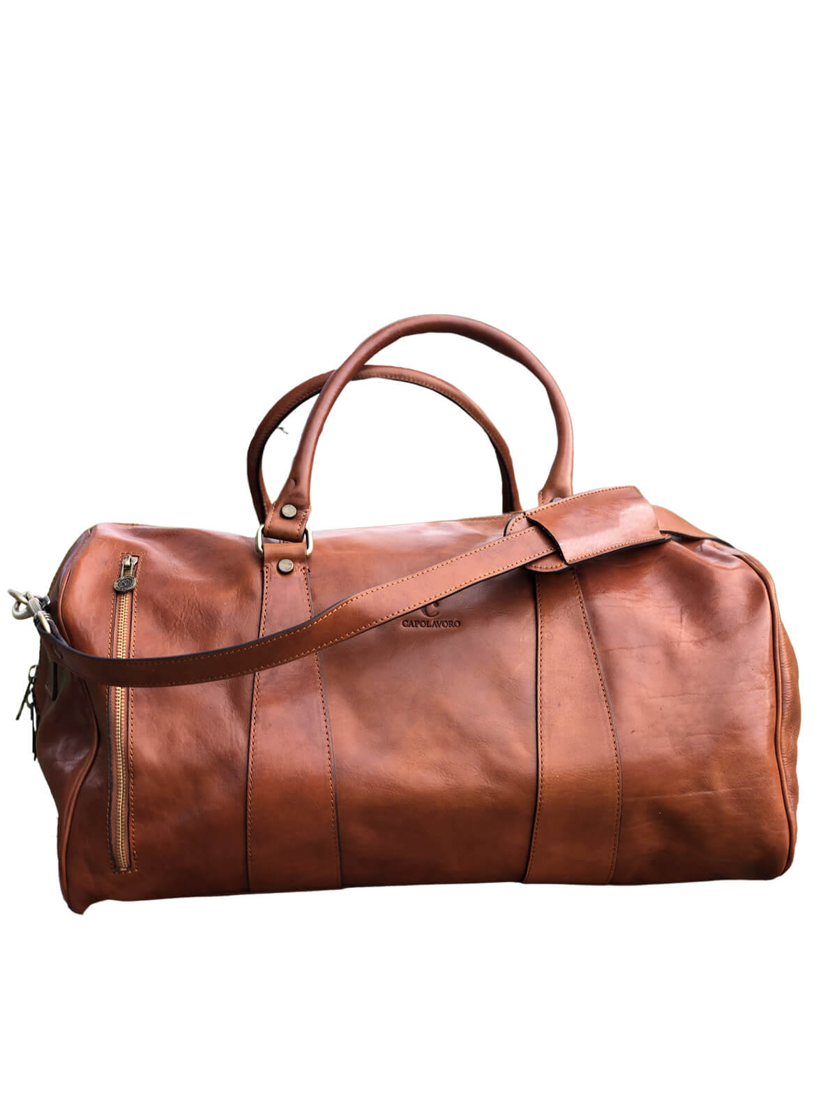armando-honey-on-white (1) - Leather Bags NZ