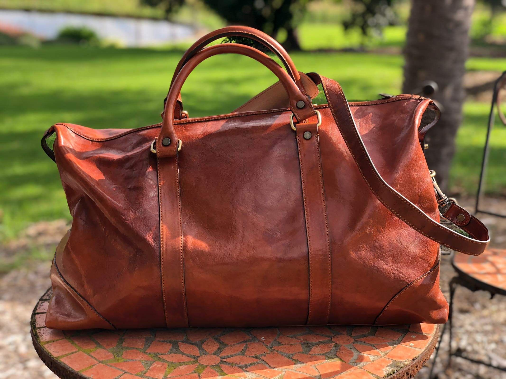 back (2) - Leather Bags NZ