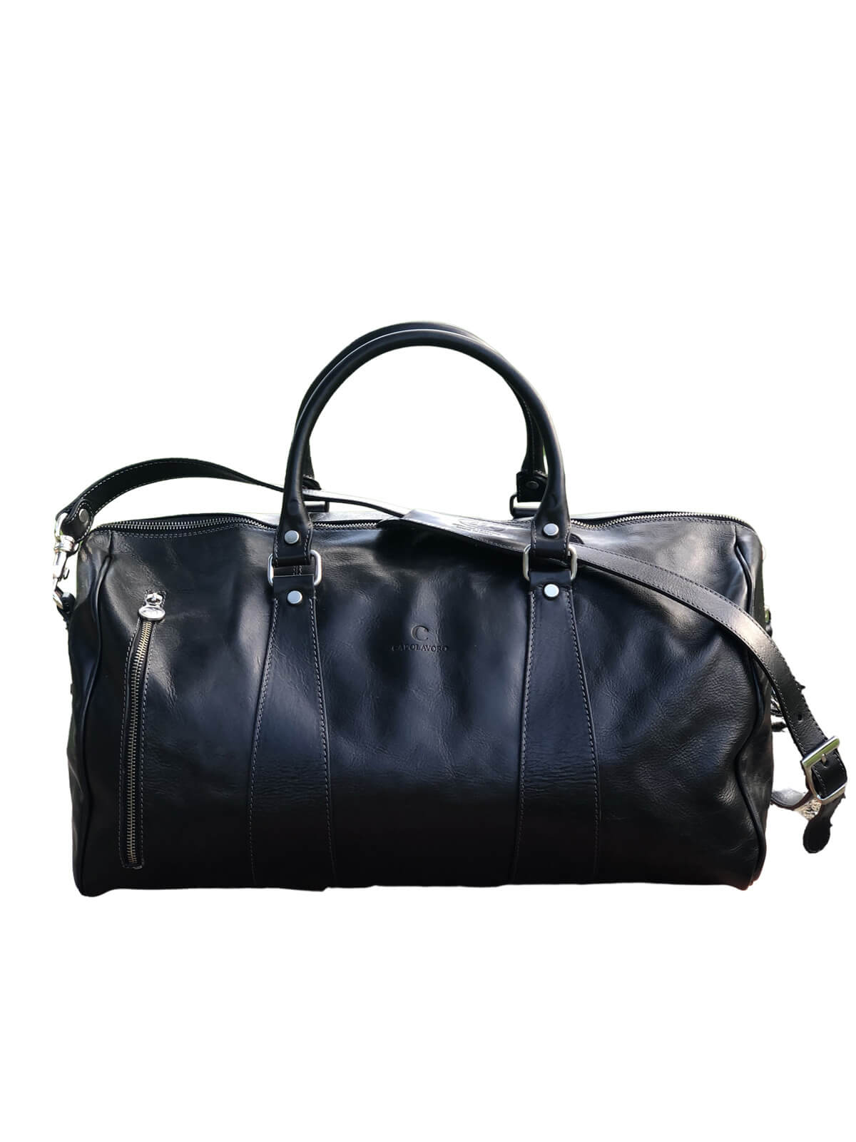 black-on-white - Leather Bags NZ