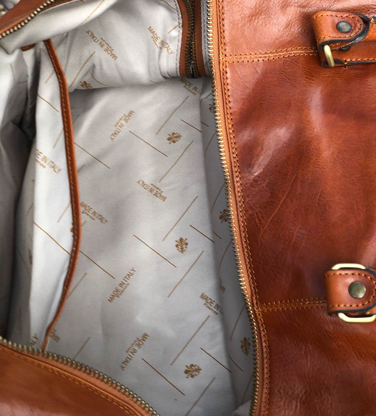 diego-inside - Leather Bags NZ