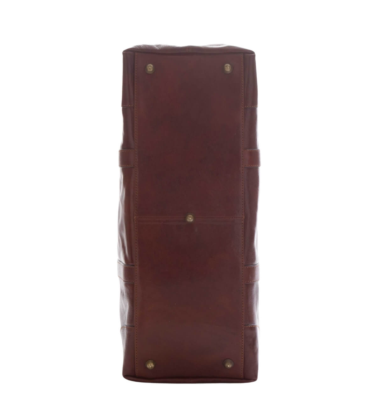gio - brown - bottom - Leather Bags NZ