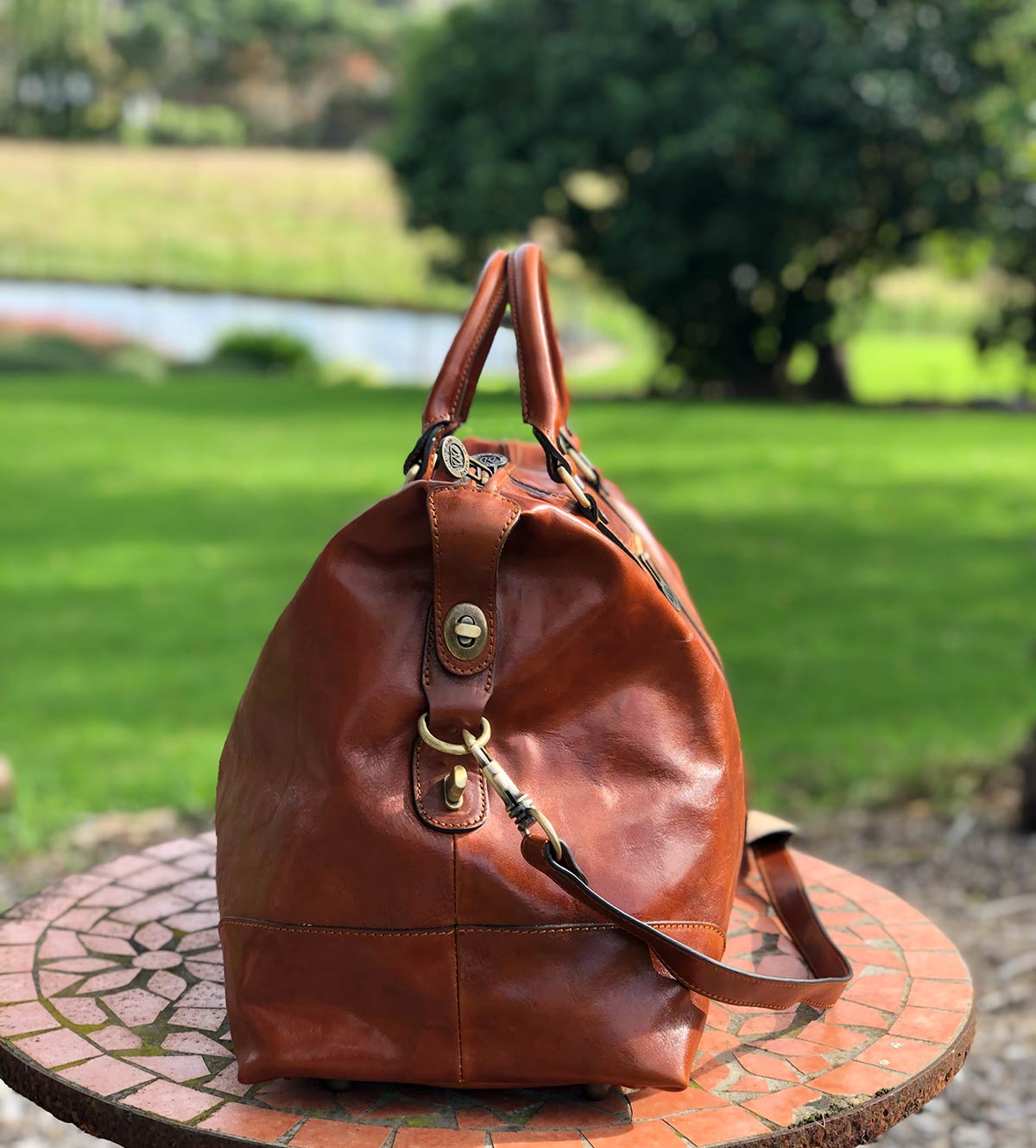 main-side - Leather Bags NZ
