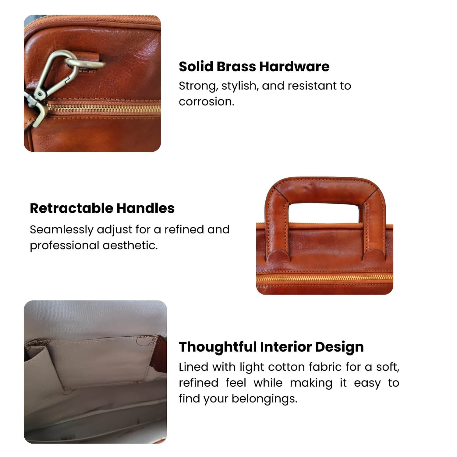 Marco - Benefits 3 1 - Leather Bags NZ