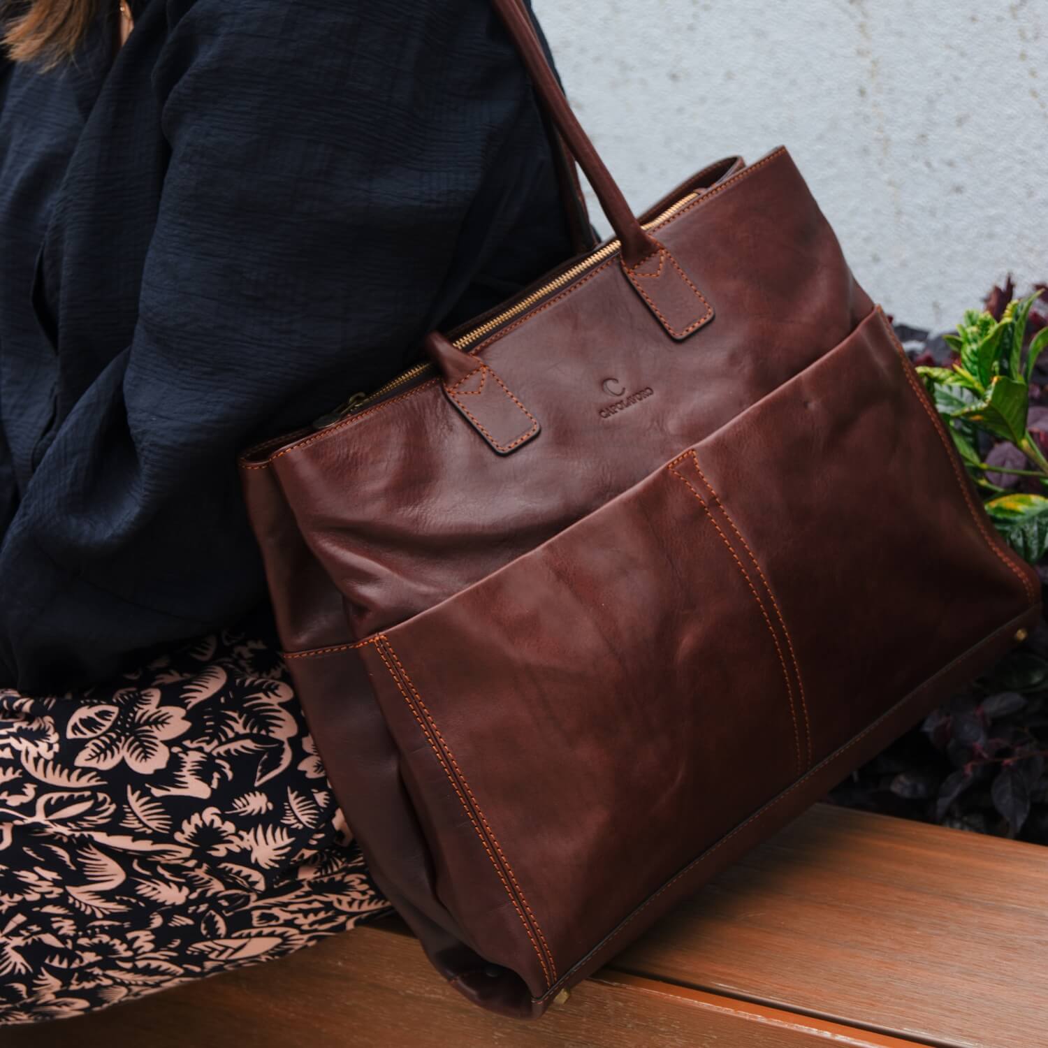 Matilde - Brown 6 1 - Leather Bags NZ
