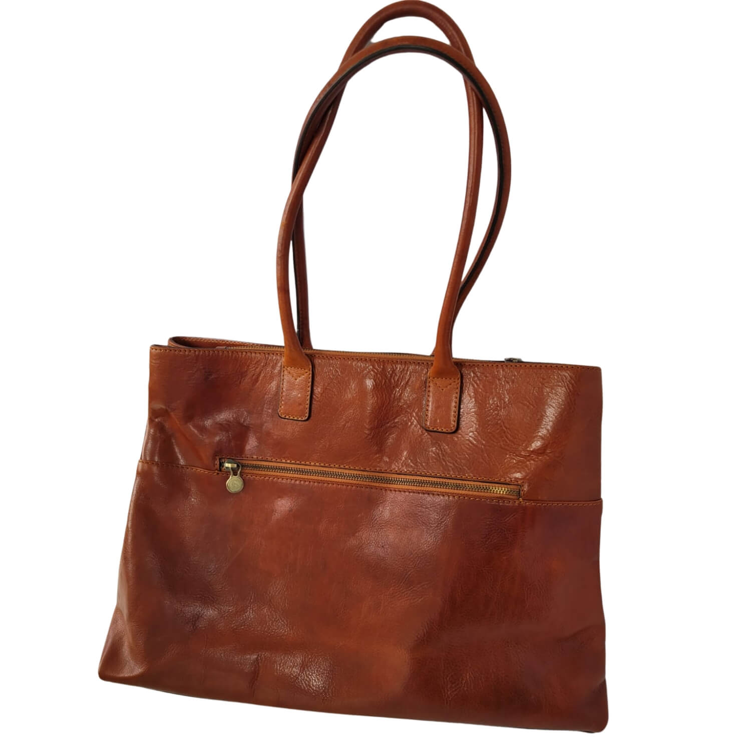 Matilde - Honey 1 - Leather Bags NZ
