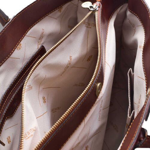 Matilde-inside - Leather Bags NZ