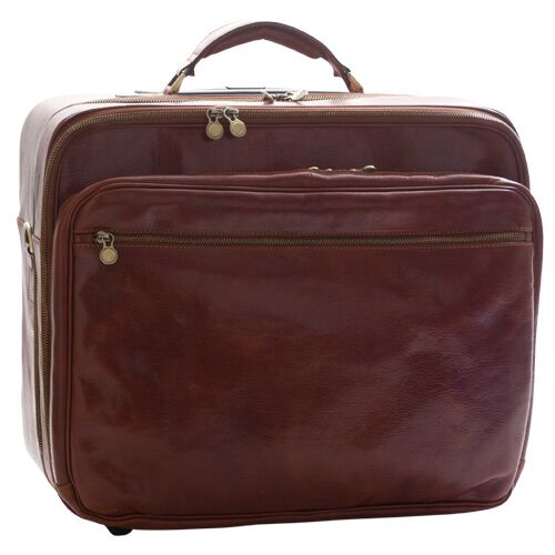 riccardo-pilot-bag - Leather Bags NZ
