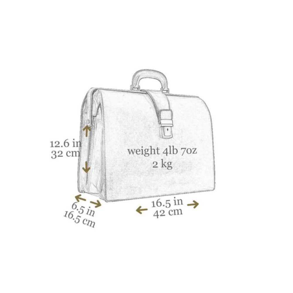 The Firm - Dimensions - Leather Bags NZ