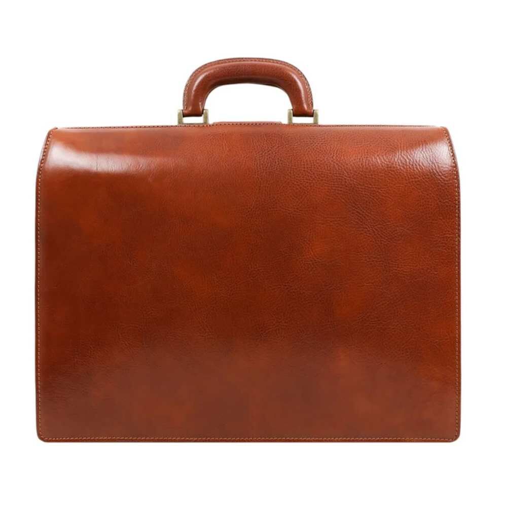 The Firm - Honey - Back - Leather Bags NZ