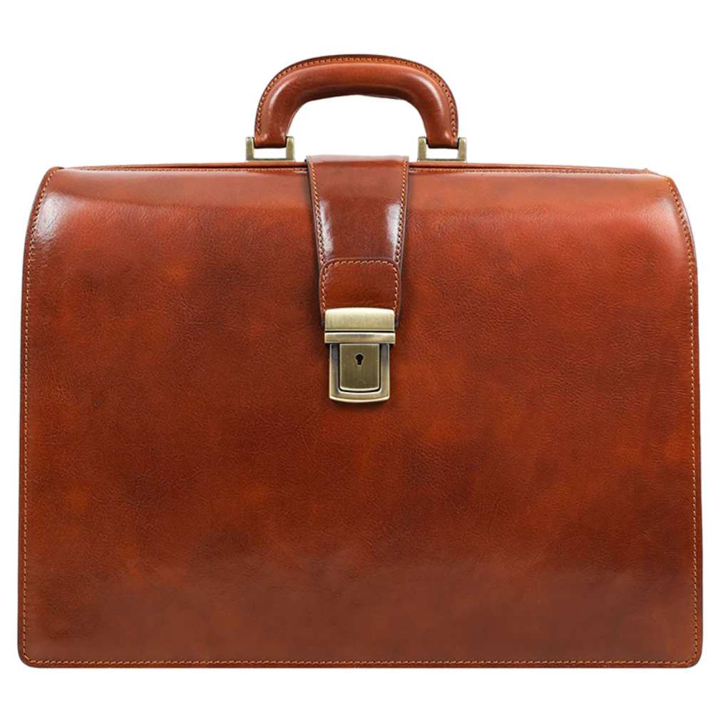 The Firm - Honey - Leather Bags NZ