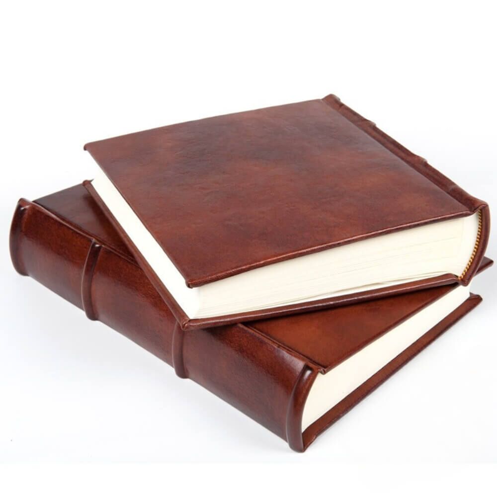 Leather photo albums 1 - Leather Bags NZ