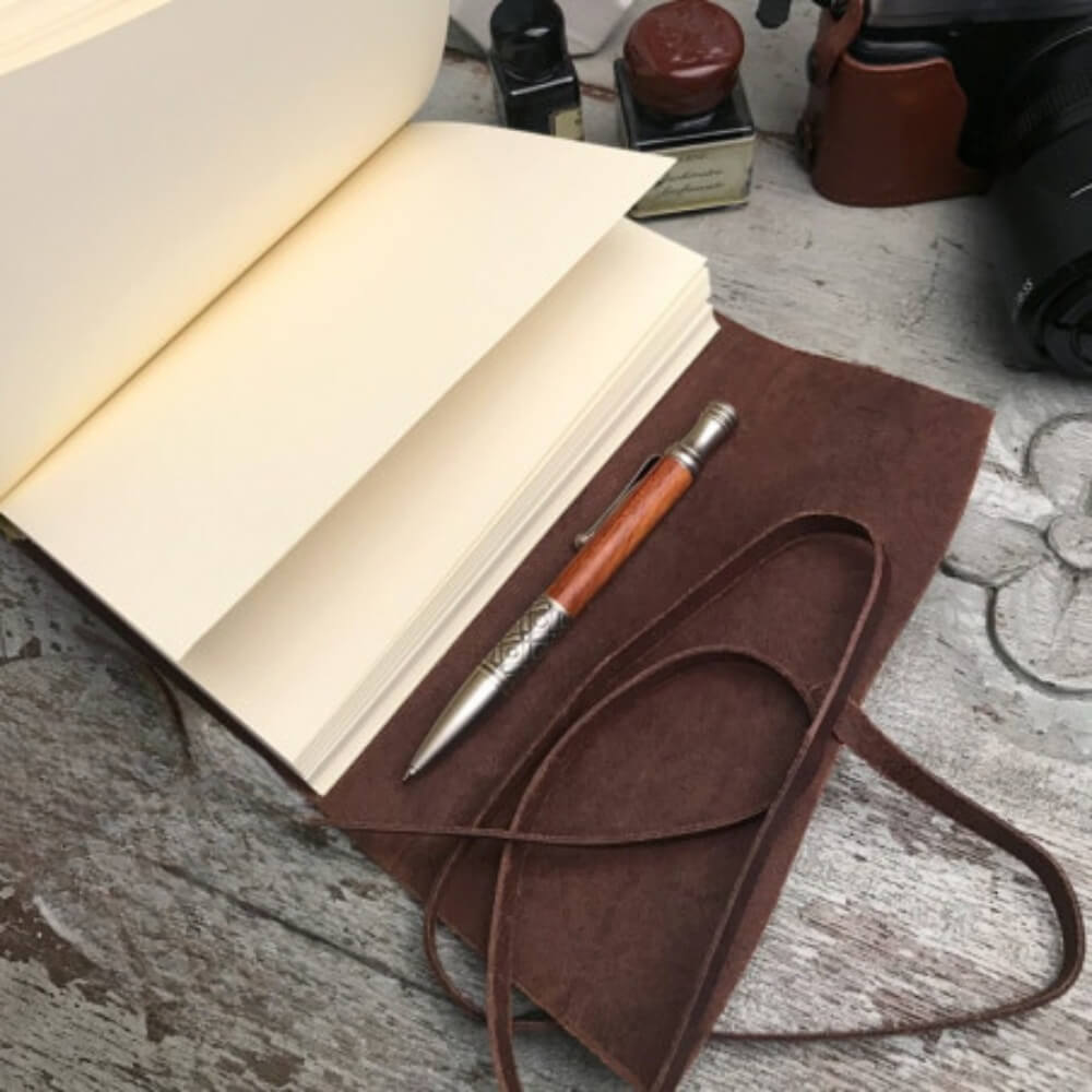 Classic Old School Journal 1 1 - Leather Bags NZ