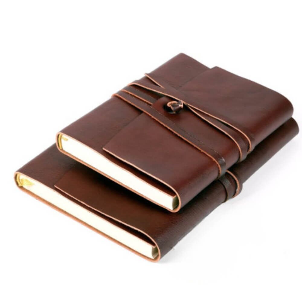 Classic Old School Journal 2 - Leather Bags NZ
