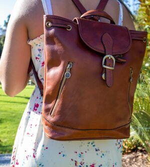 brown leather backpack nz Mini Handcrafted while a premium top This exact beautiful wanderer backpack